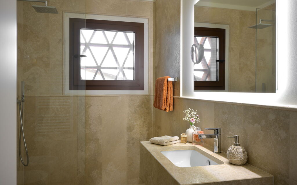 Nocellara Spereto Apartment With Pool, Montaione: Autunno, Bagno, Estate, Primavera