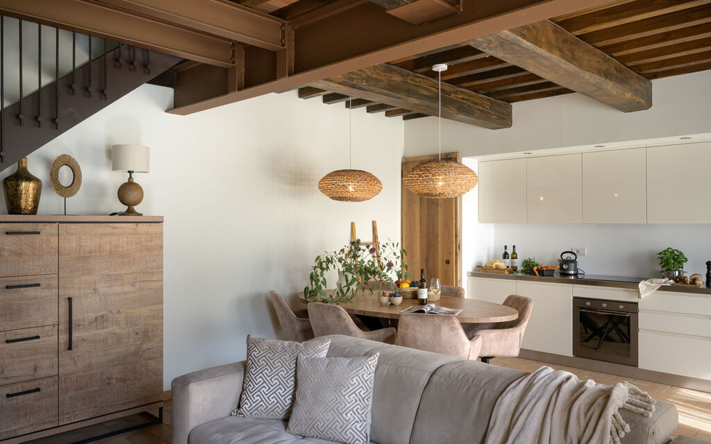 Nocellara Spereto Apartment With Pool, Montaione: Autunno, Estate, Primavera, Soggiorno