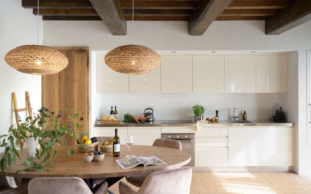 Nocellara Spereto Apartment With Pool, Montaione: Autunno, Cucina, Estate, Primavera