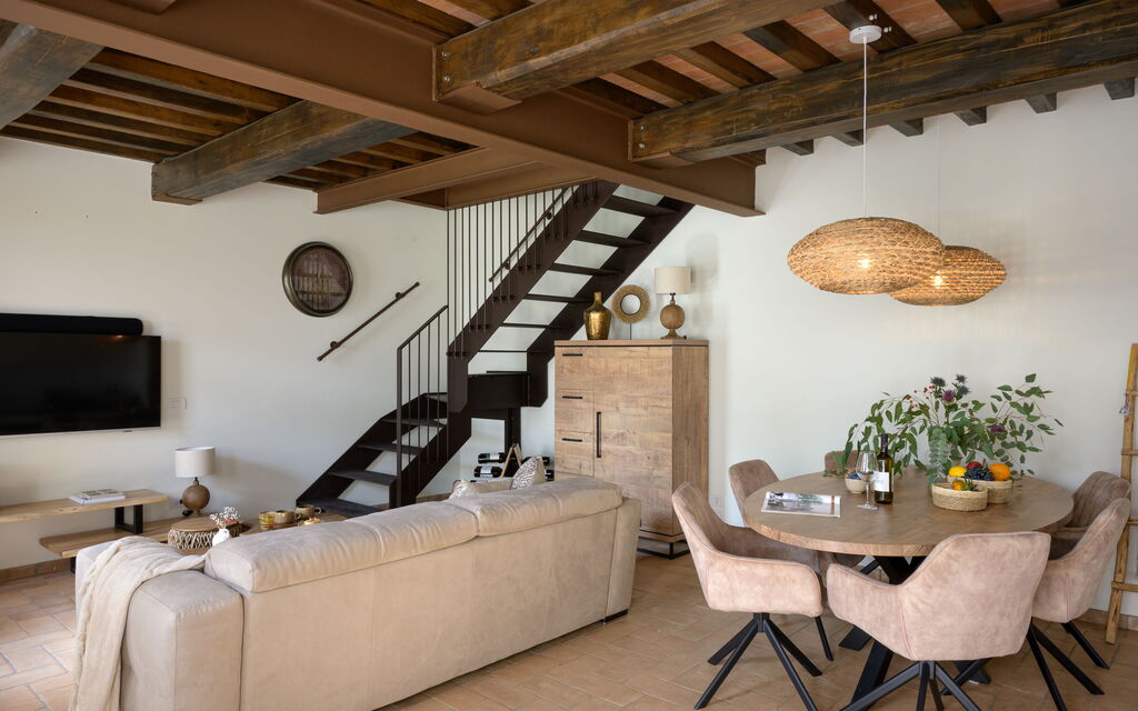 Nocellara Spereto Apartment With Pool, Montaione: Autunno, Estate, Primavera, Soggiorno