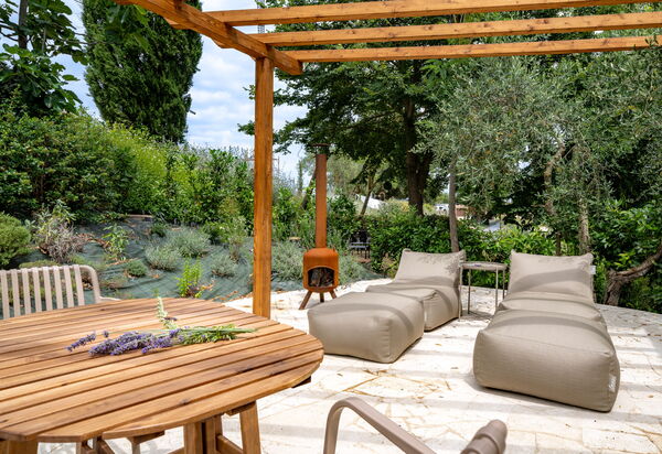 Correggiolo Spereto Apartment With Pool, Montaione: Autunno, Estate, Giardino, Primavera