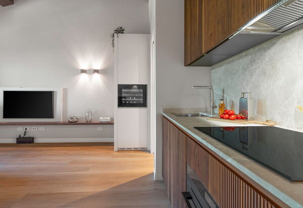 Correggiolo Spereto Apartment With Pool, Montaione: Autunno, Cucina, Estate, Primavera