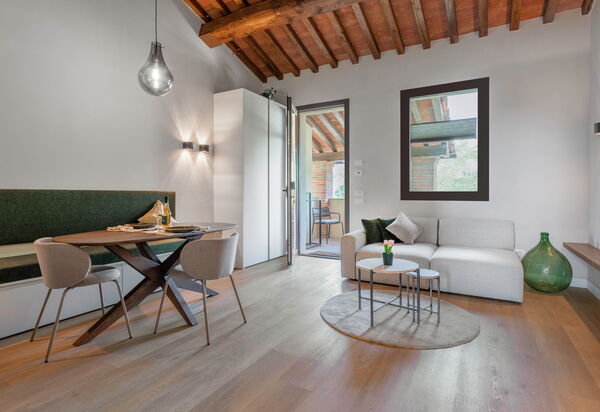 Correggiolo Spereto Apartment With Pool, Montaione: Autunno, Estate, Primavera, Soggiorno