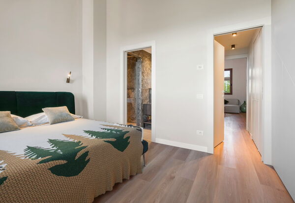 Correggiolo Spereto Apartment With Pool, Montaione: Autunno, Camera da letto, Estate, Primavera