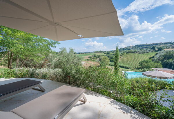 Correggiolo Spereto Apartment With Pool, Montaione: Autunno, Estate, Piscina, Primavera