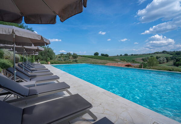 Correggiolo Spereto Apartment With Pool, Montaione: Autunno, Estate, Piscina, Primavera