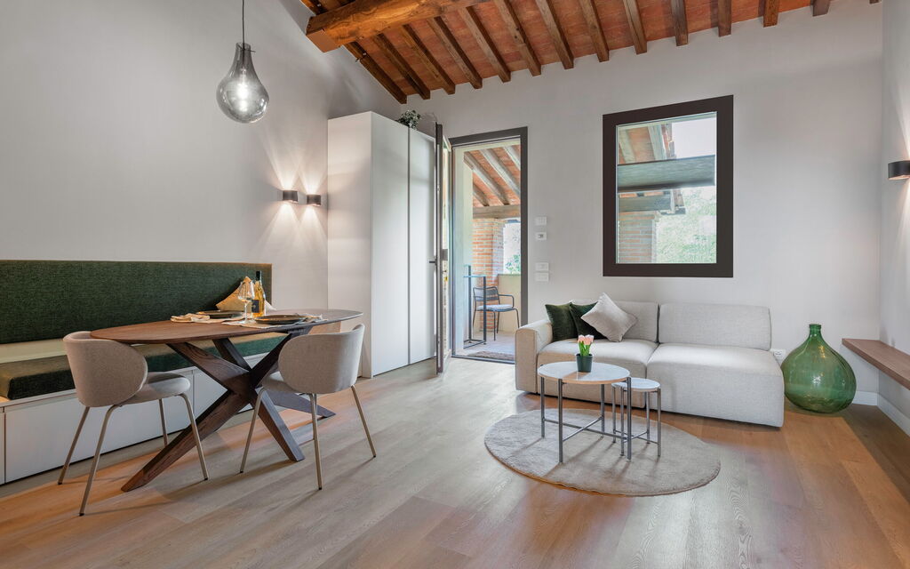 Correggiolo Spereto Apartment With Pool, Montaione: Autunno, Estate, Primavera, Soggiorno