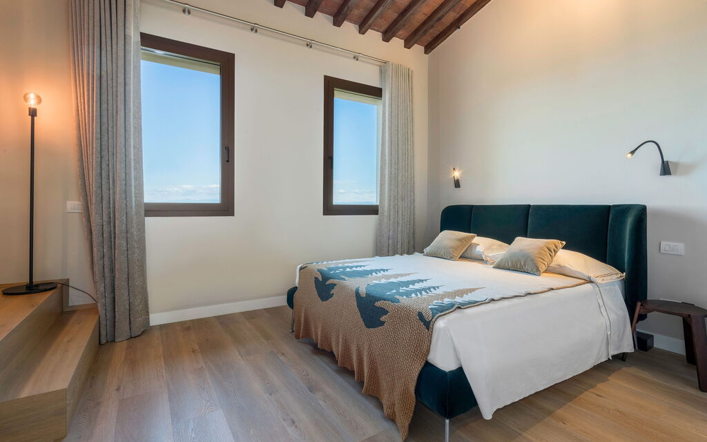 Correggiolo Spereto Apartment With Pool, Montaione: Autunno, Camera da letto, Estate, Primavera