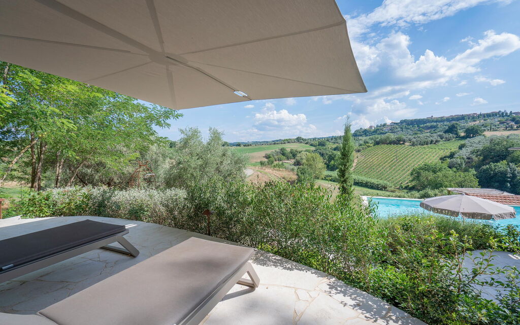 Correggiolo Spereto Apartment With Pool, Montaione: Autunno, Estate, Piscina, Primavera