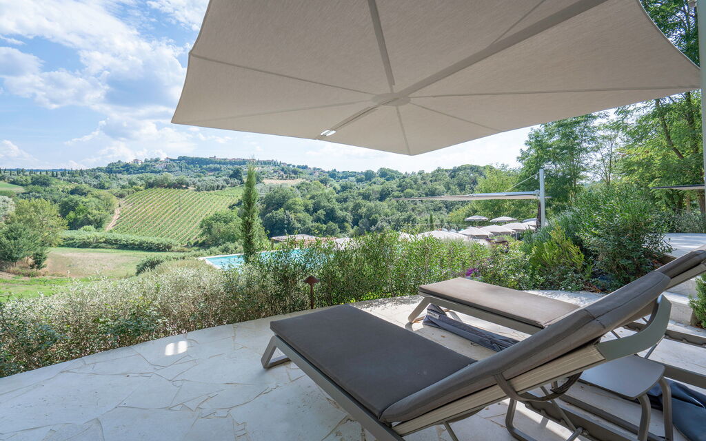 Correggiolo Spereto Apartment With Pool, Montaione: Autunno, Estate, Piscina, Primavera