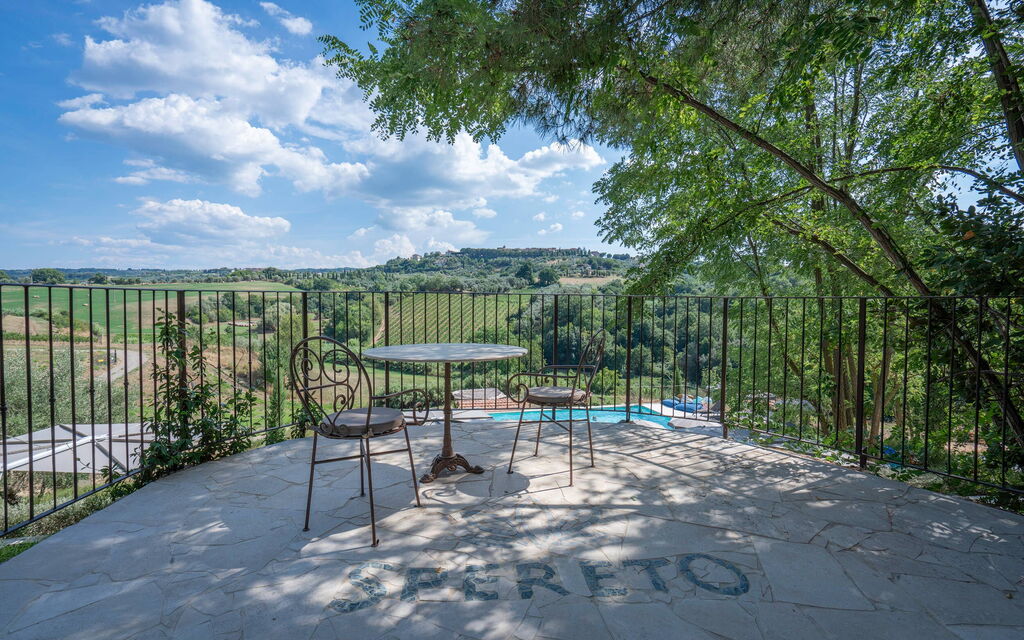 Correggiolo Spereto Apartment With Pool, Montaione: Autunno, Estate, Piscina, Primavera
