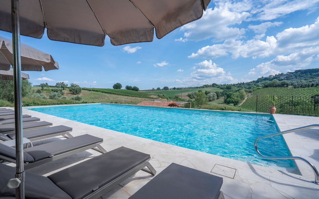 Correggiolo Spereto Apartment With Pool, Montaione: Autunno, Estate, Piscina, Primavera