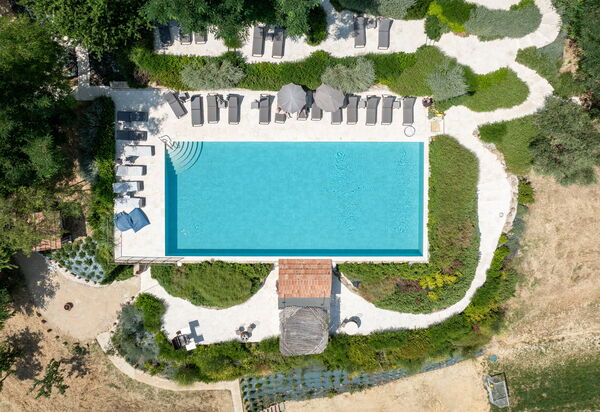 Coratina Spereto Apartment with Pool, Montaione: Autunno, Estate, Piscina, Primavera