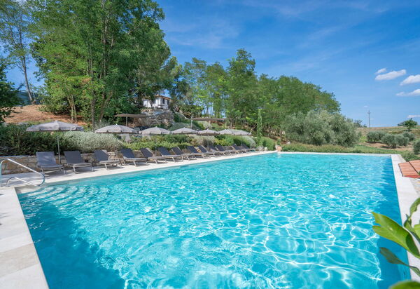 Coratina Spereto Apartment with Pool, Montaione: Autunno, Estate, Piscina, Primavera