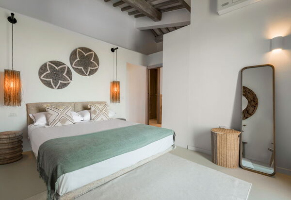 Coratina Spereto Apartment with Pool, Montaione: Autunno, Camera da letto, Estate, Primavera