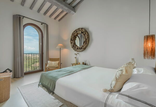 Coratina Spereto Apartment with Pool, Montaione: Autunno, Camera da letto, Estate, Primavera