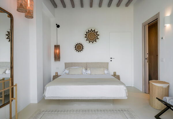 Coratina Spereto Apartment with Pool, Montaione: Autunno, Camera da letto, Estate, Primavera