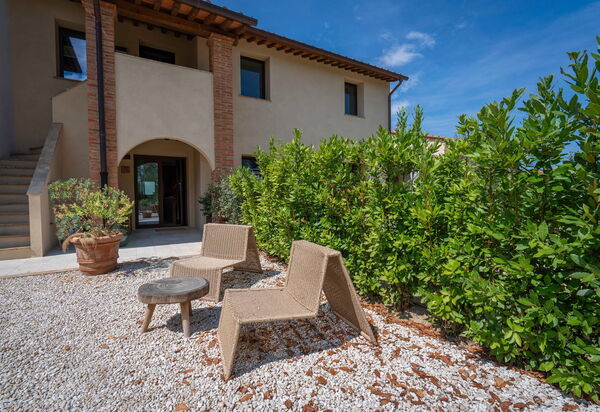 Coratina Spereto Apartment with Pool, Montaione: Autunno, Estate, Esterni, Primavera