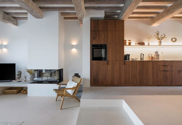 Coratina Spereto Apartment with Pool, Montaione: Autunno, Cucina, Estate, Primavera, Soggiorno