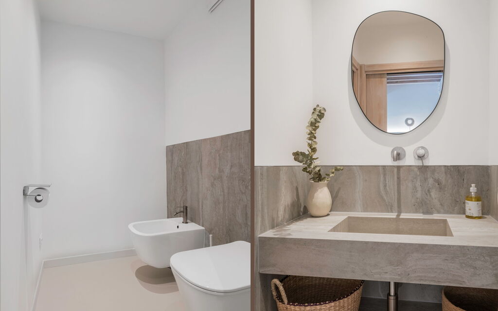 Coratina Spereto Apartment with Pool, Montaione: Autumn, Bathroom, Spring, Summer